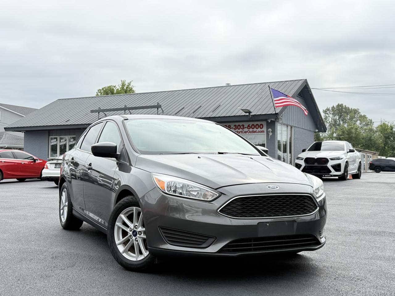 2018 Ford Focus SE Sedan