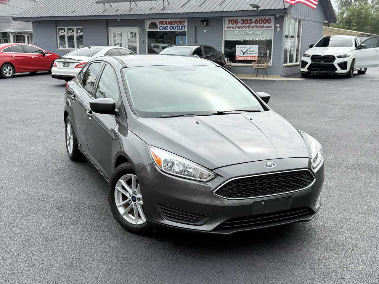 Ford Focus SE Sedan 2018
