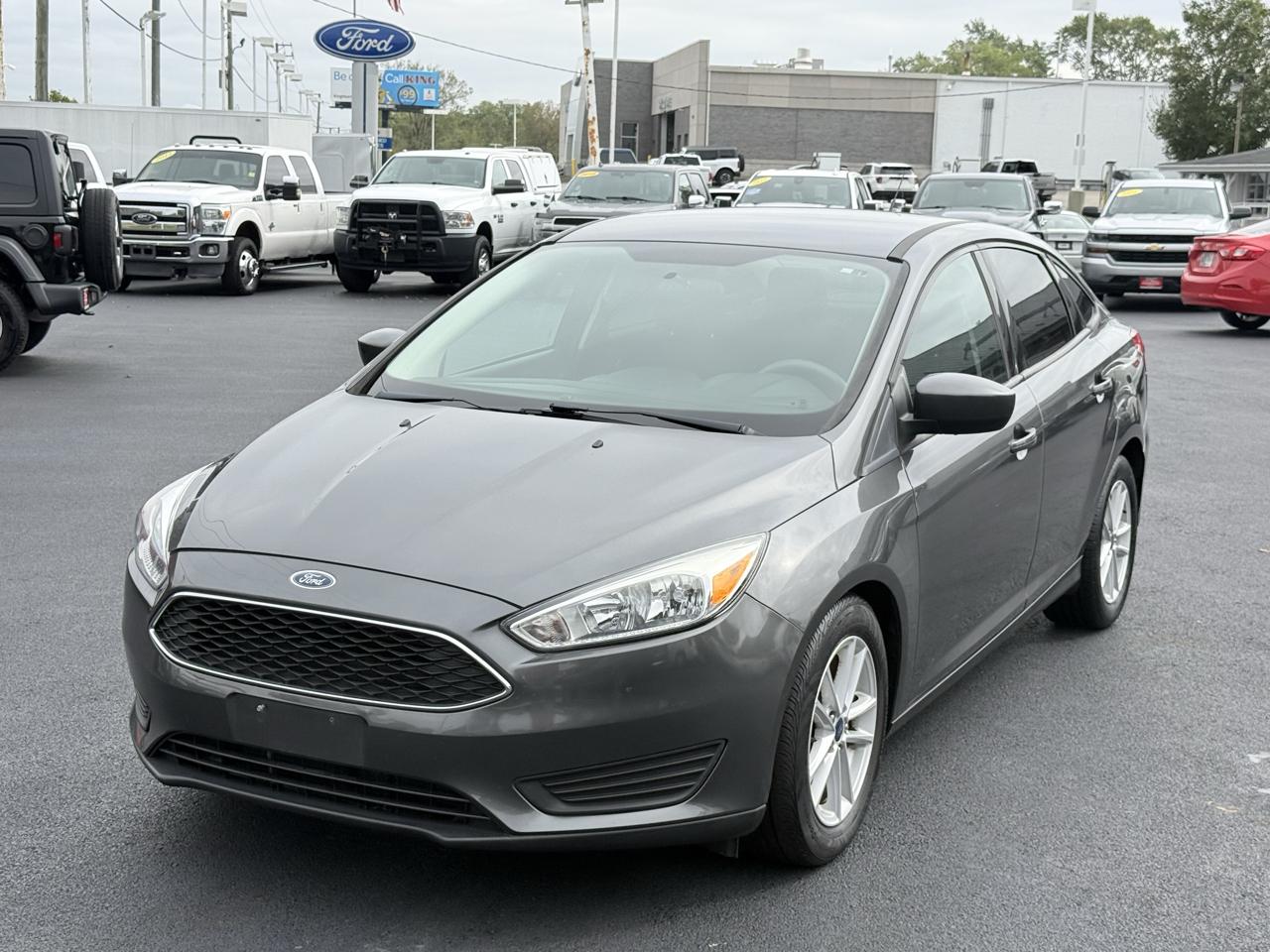 Ford Focus SE Sedan 2018