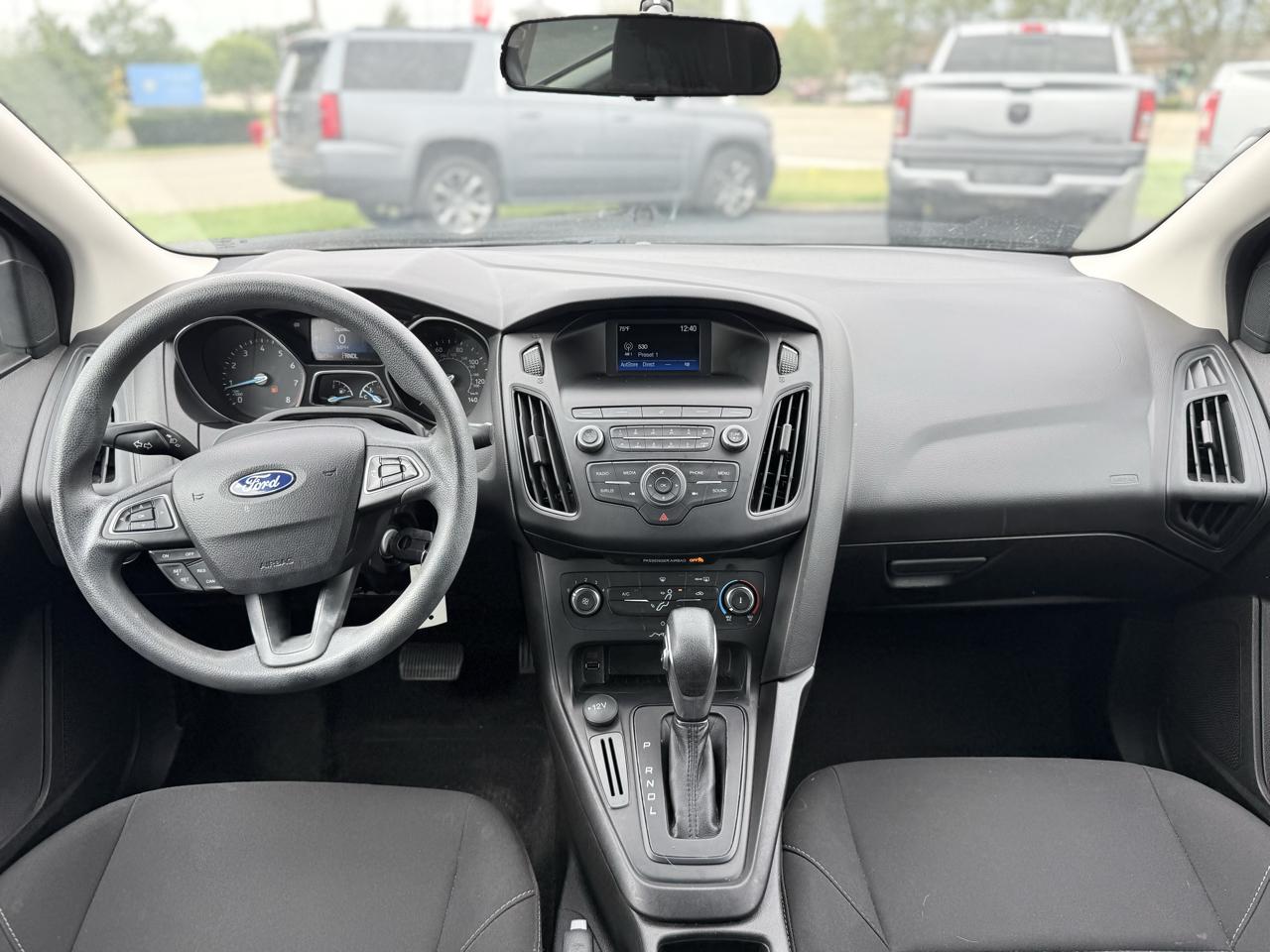 Ford Focus SE Sedan 2018