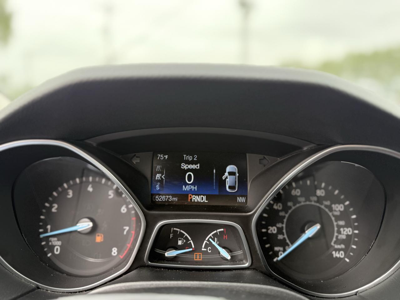 Ford Focus SE Sedan 2018