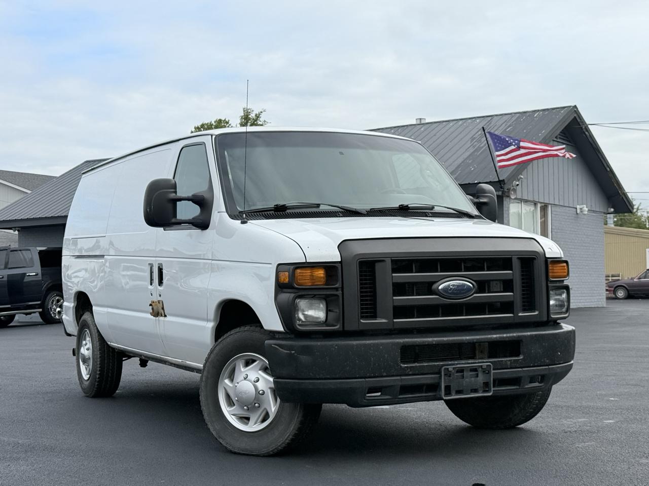 2011 Ford Econoline Cargo Van E-350 Super Duty Commercial