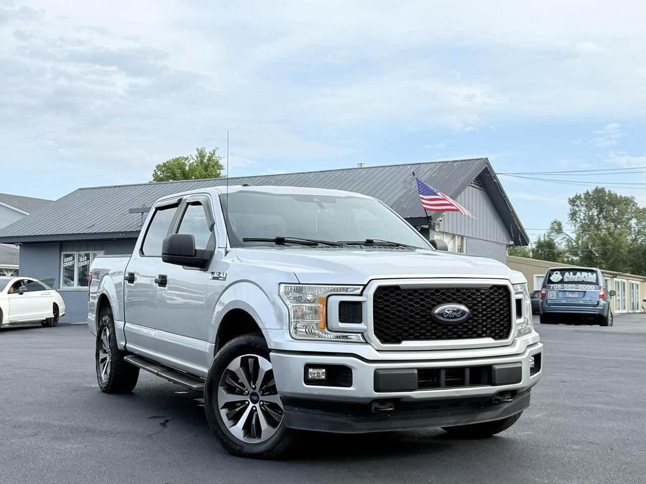 2019 Ford F-150 XL 4WD SuperCrew 5.5' Box