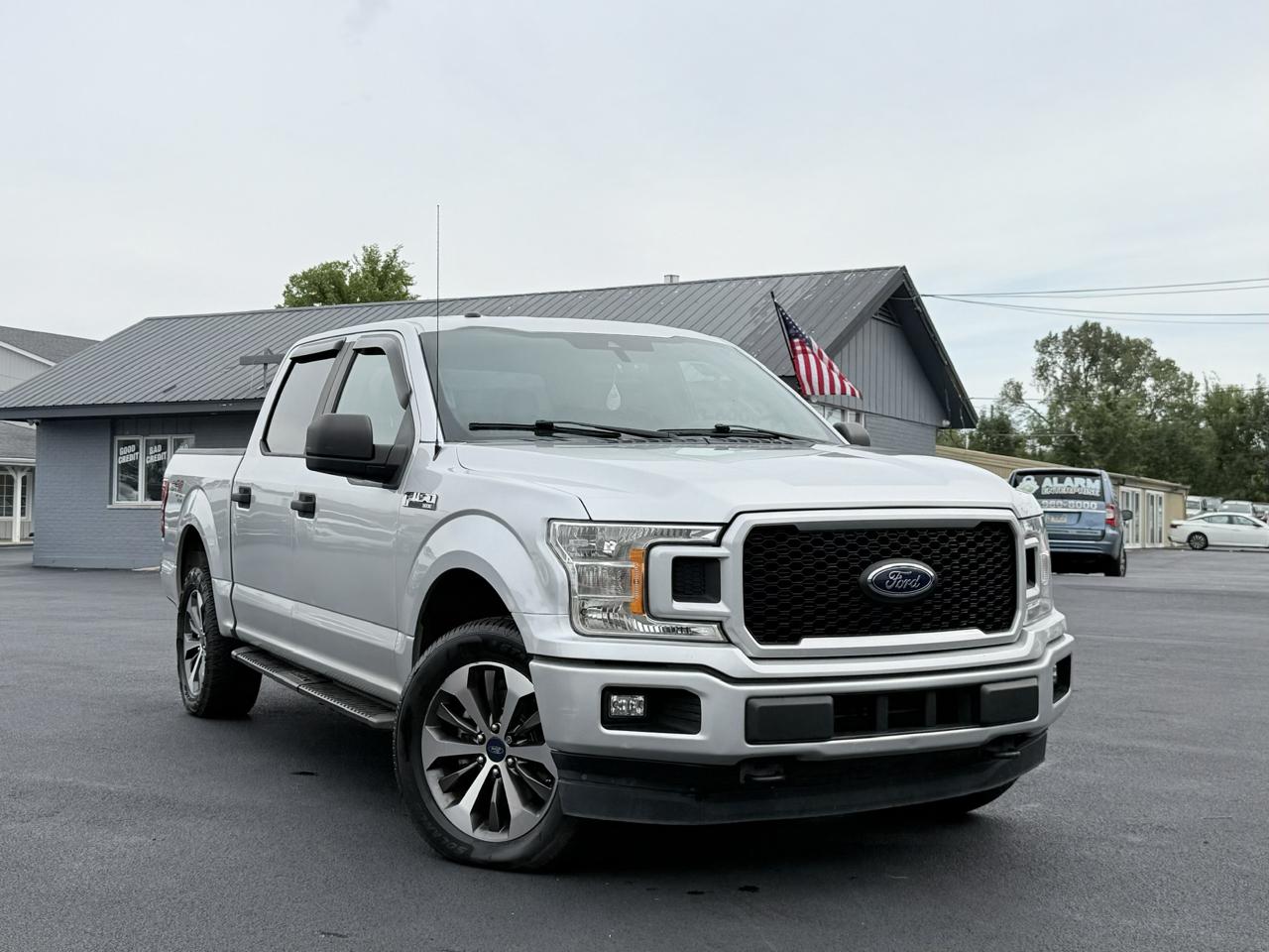 Ford F-150 Lariat 4WD SuperCrew 5.5' Box 2019