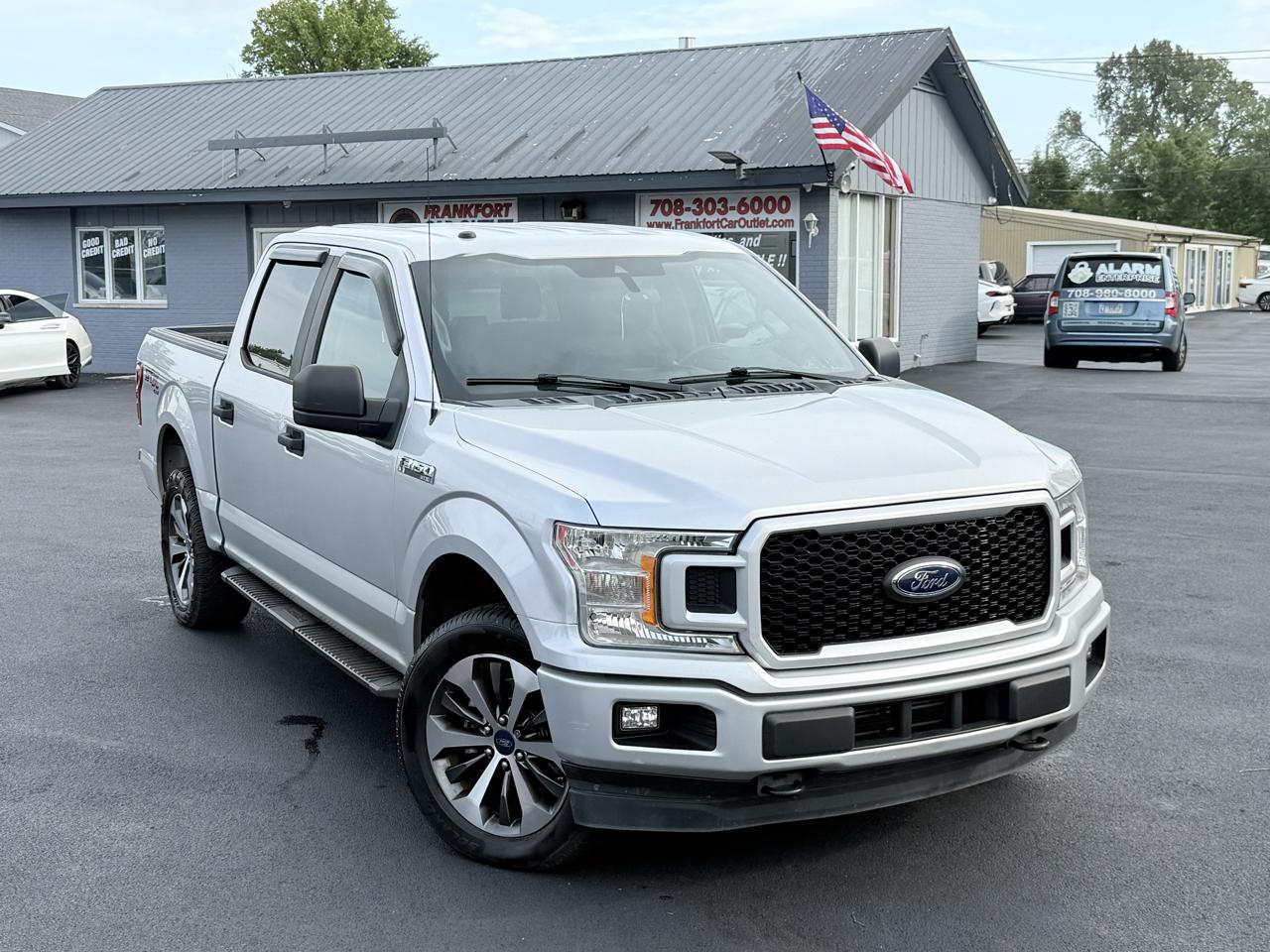 Ford F-150 Lariat 4WD SuperCrew 5.5' Box 2019