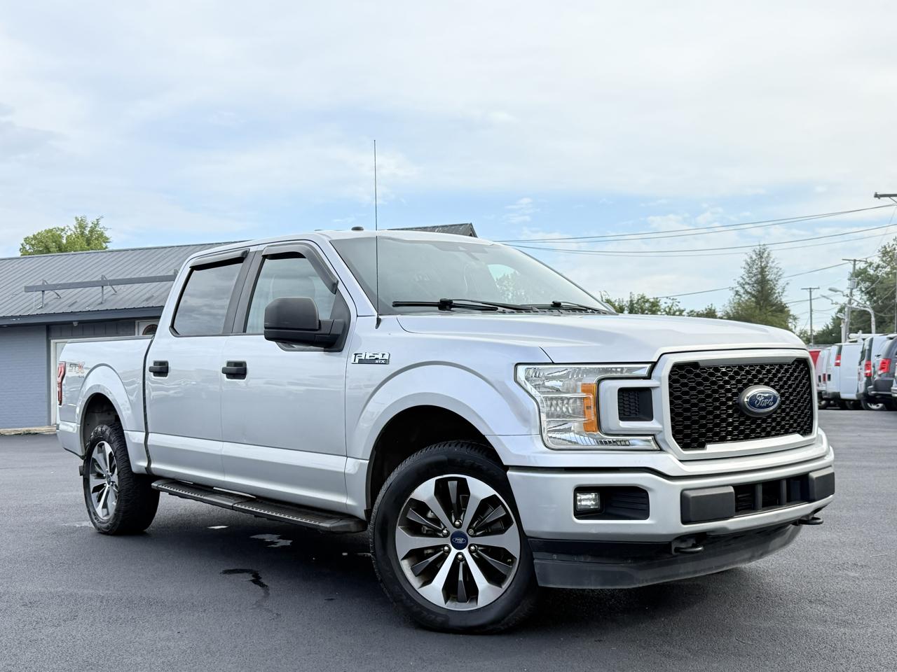 Ford F-150 Lariat 4WD SuperCrew 5.5' Box 2019