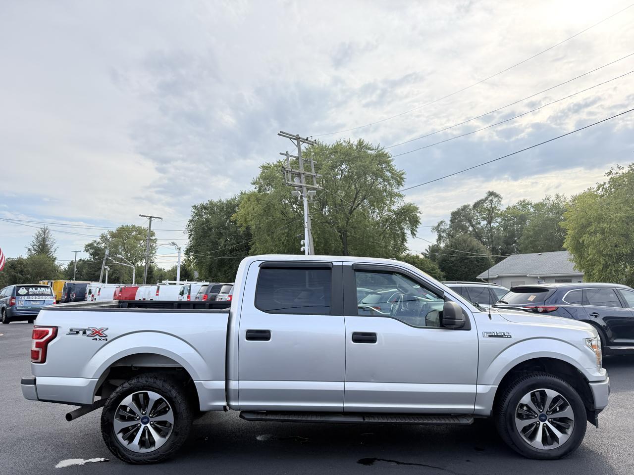 Ford F-150 Lariat 4WD SuperCrew 5.5' Box 2019