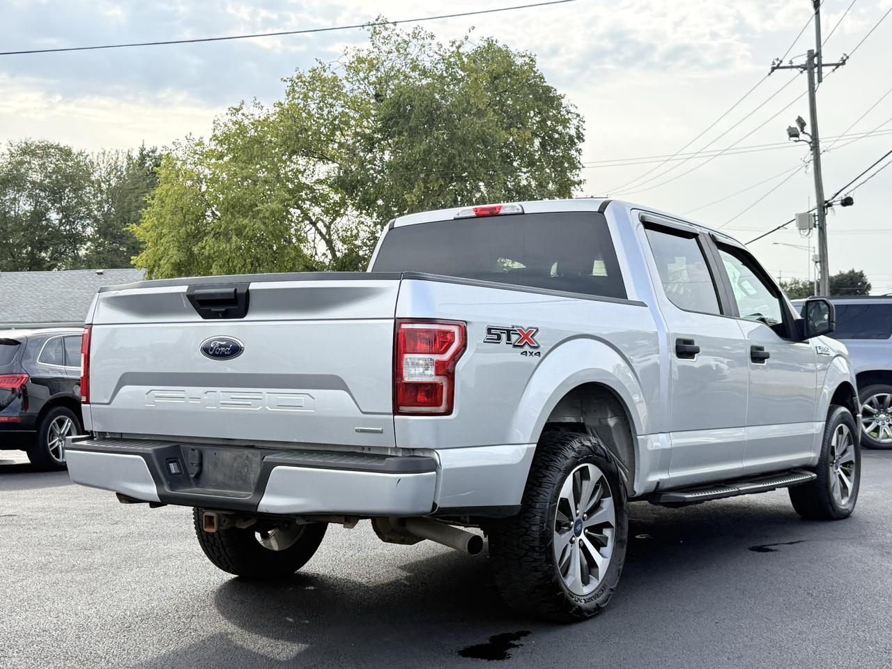 Ford F-150 Lariat 4WD SuperCrew 5.5' Box 2019