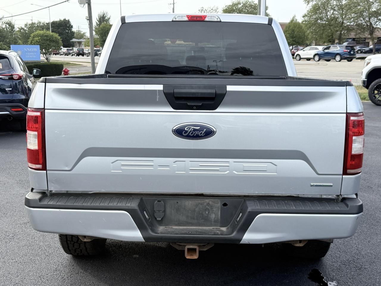 Ford F-150 Lariat 4WD SuperCrew 5.5' Box 2019