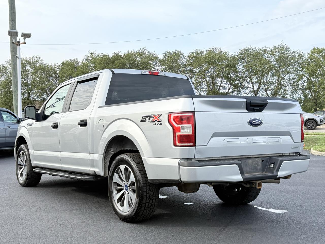 Ford F-150 Lariat 4WD SuperCrew 5.5' Box 2019