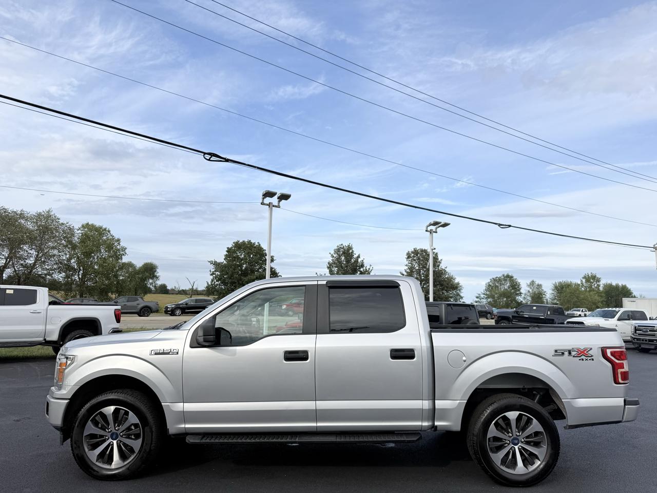 Ford F-150 Lariat 4WD SuperCrew 5.5' Box 2019