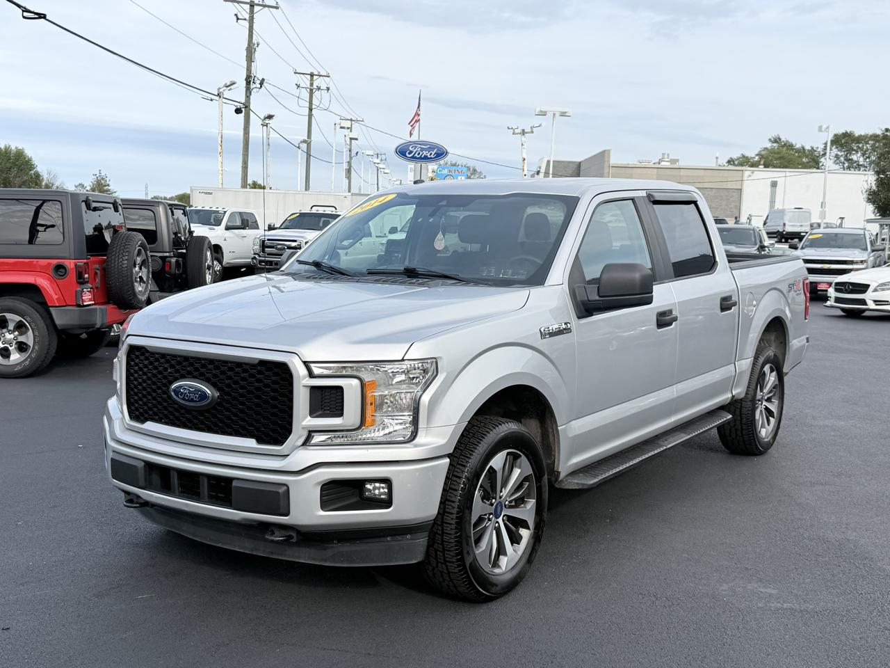 Ford F-150 Lariat 4WD SuperCrew 5.5' Box 2019