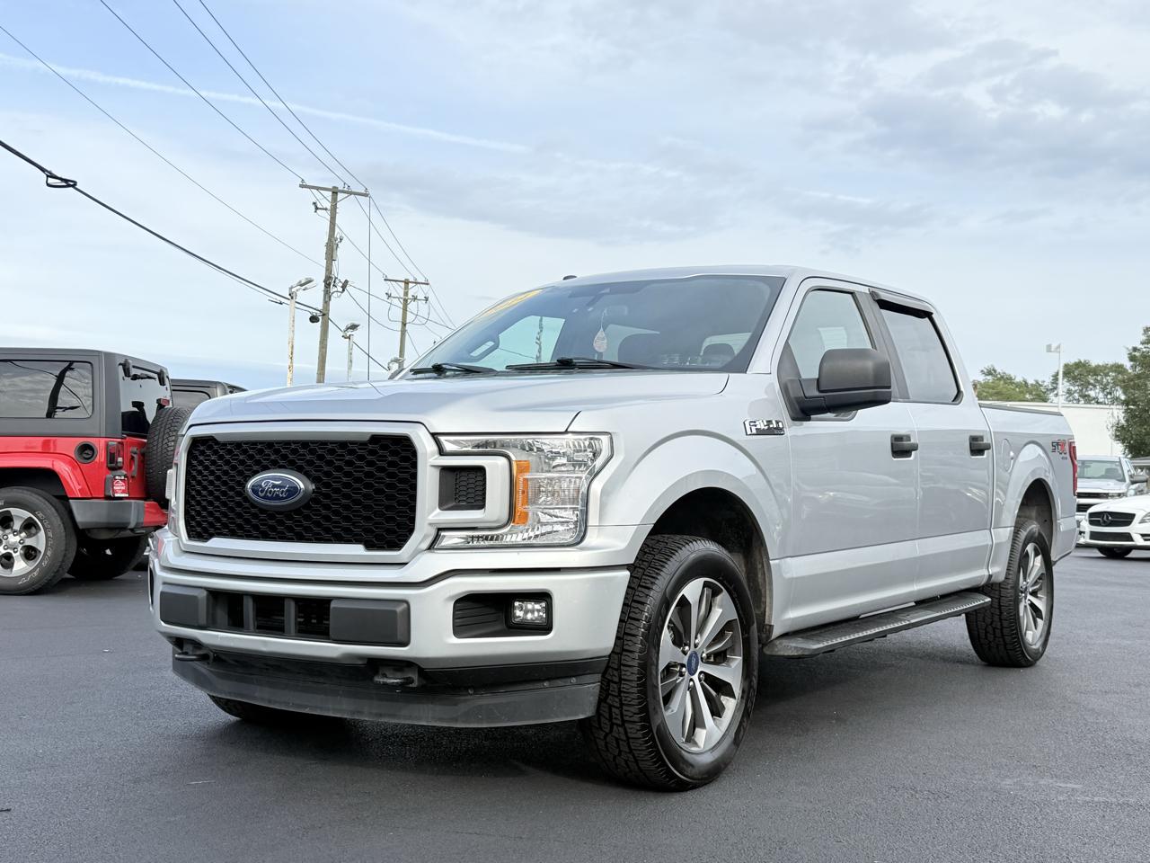 Ford F-150 Lariat 4WD SuperCrew 5.5' Box 2019