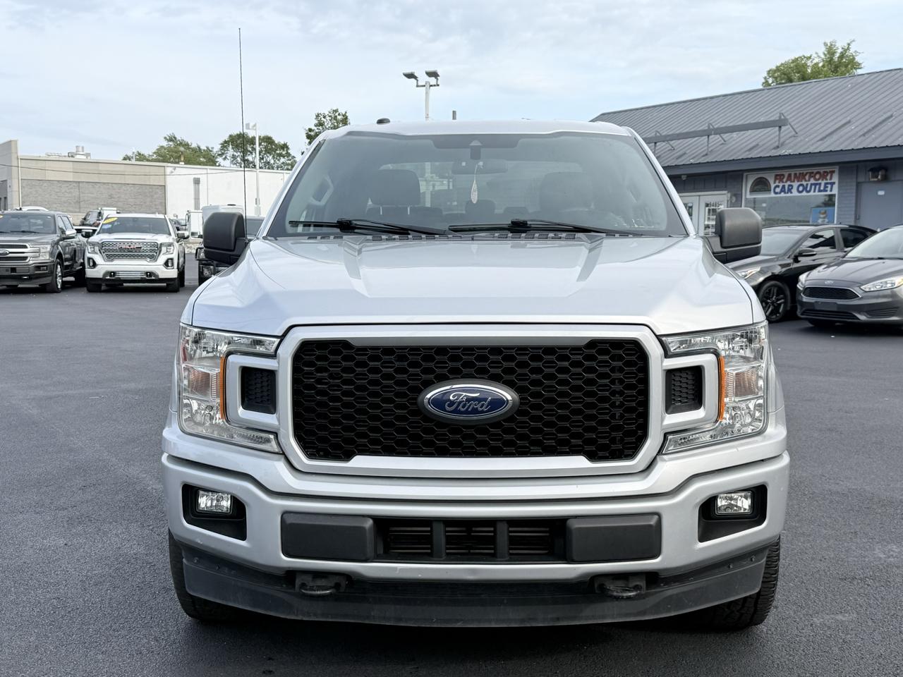 Ford F-150 Lariat 4WD SuperCrew 5.5' Box 2019