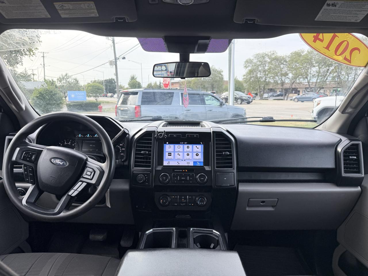 Ford F-150 Lariat 4WD SuperCrew 5.5' Box 2019
