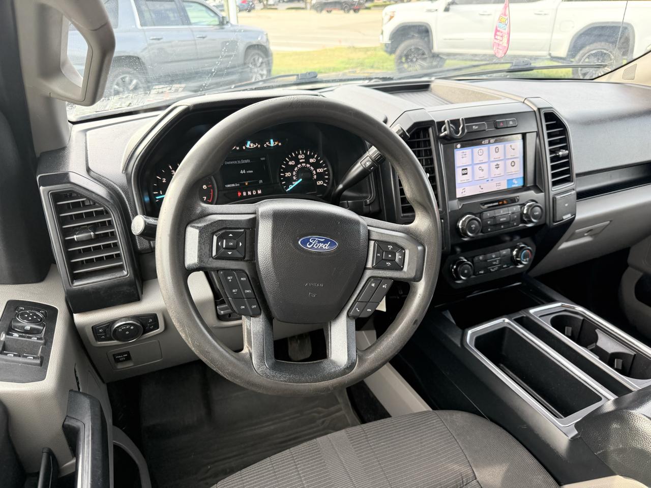 Ford F-150 Lariat 4WD SuperCrew 5.5' Box 2019