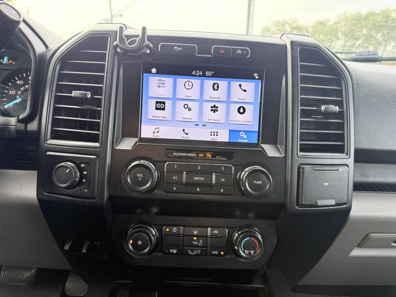Ford F-150 Lariat 4WD SuperCrew 5.5' Box 2019