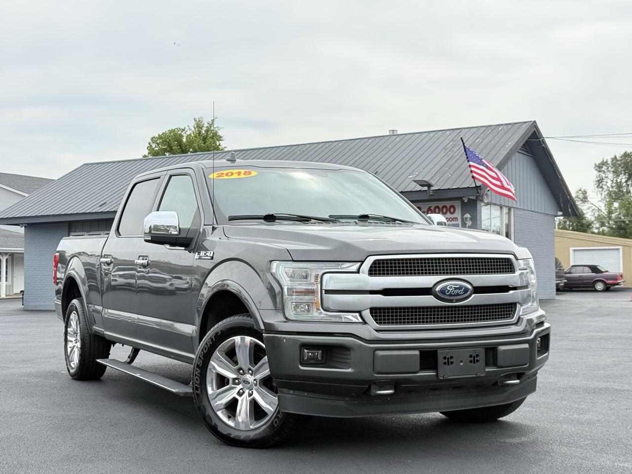 2018 Ford F-150 XL 4WD SuperCrew 5.5' Box