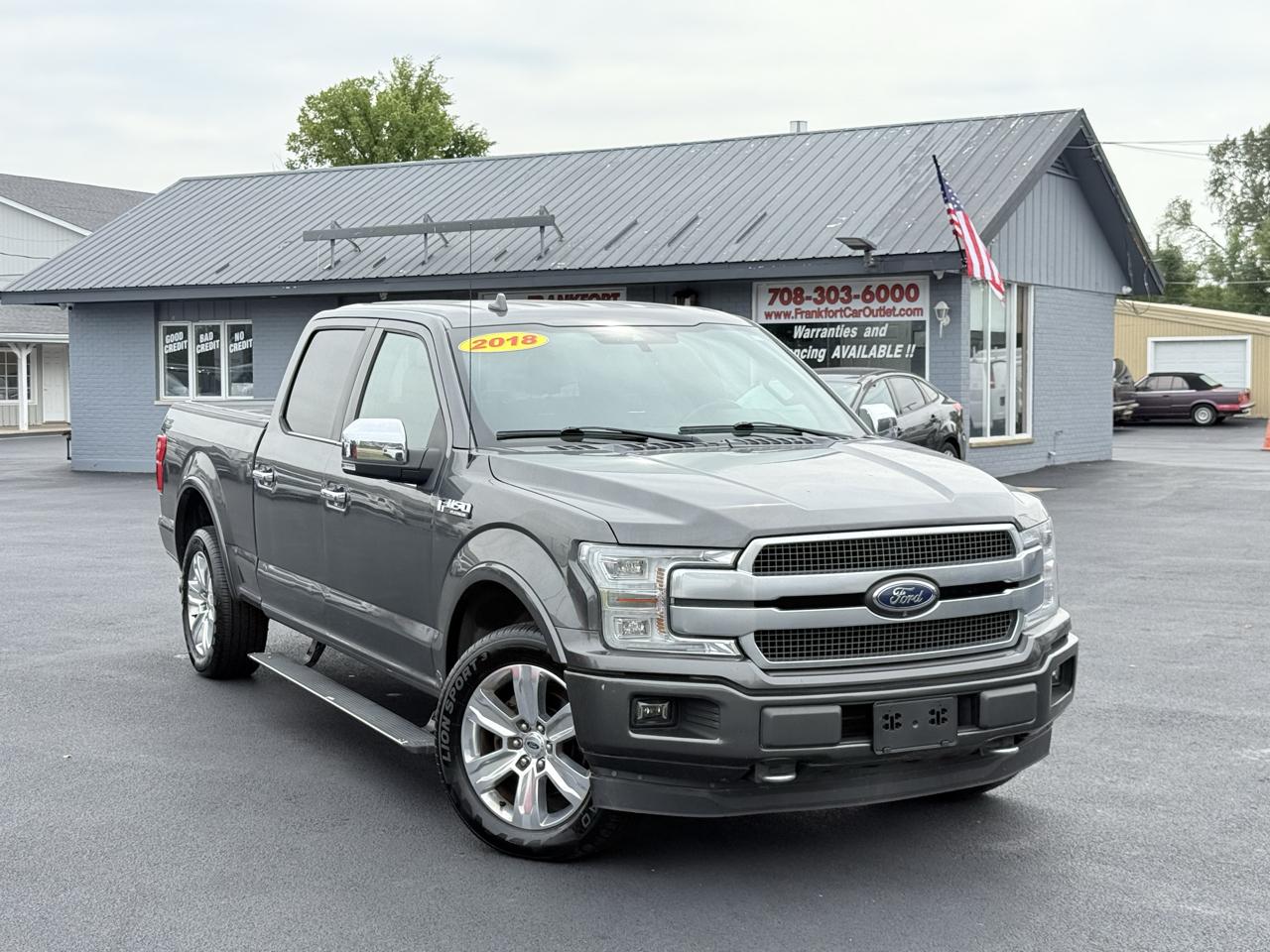 Ford F-150 King Ranch 4WD SuperCrew 5.5' Box 2018