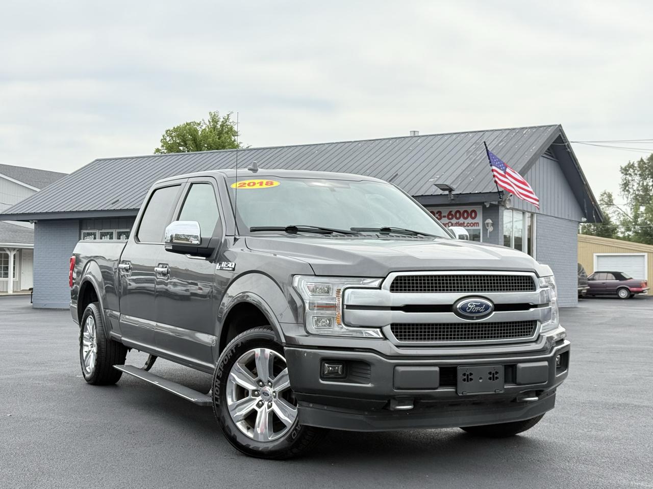 Ford F-150 King Ranch 4WD SuperCrew 5.5' Box 2018