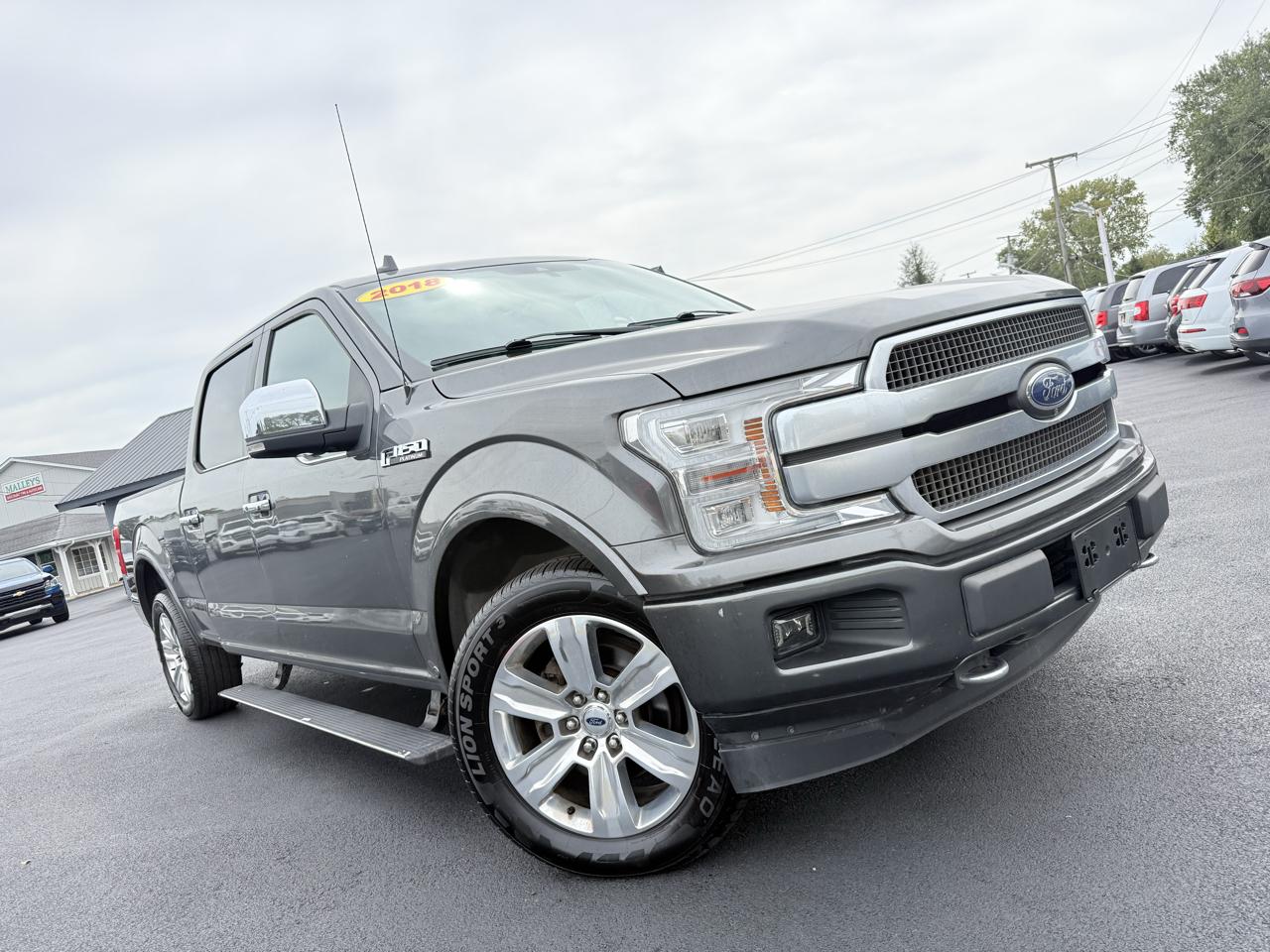 Ford F-150 King Ranch 4WD SuperCrew 5.5' Box 2018