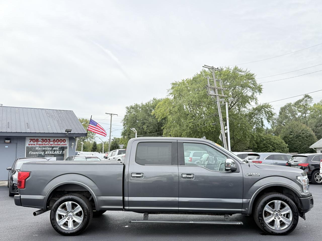 Ford F-150 King Ranch 4WD SuperCrew 5.5' Box 2018