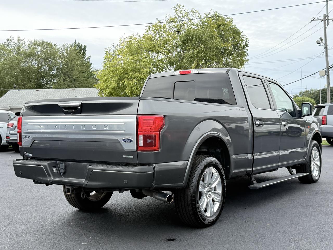 Ford F-150 King Ranch 4WD SuperCrew 5.5' Box 2018