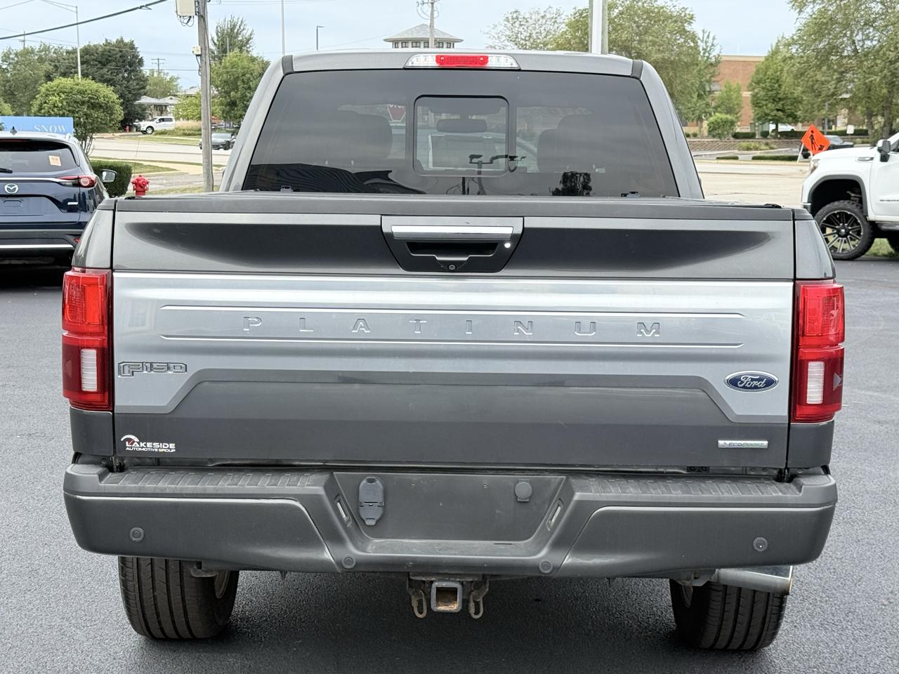 Ford F-150 King Ranch 4WD SuperCrew 5.5' Box 2018