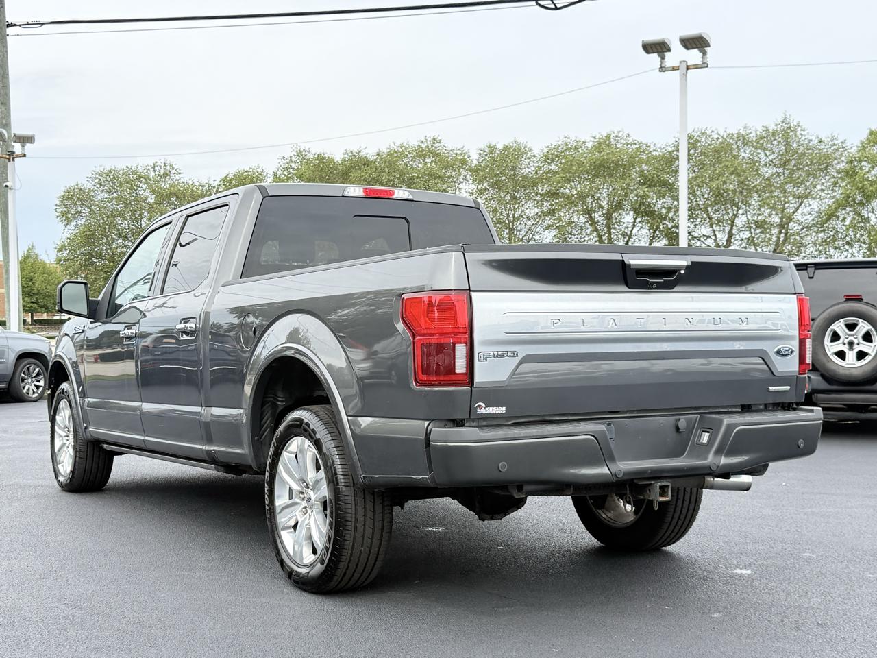 Ford F-150 King Ranch 4WD SuperCrew 5.5' Box 2018