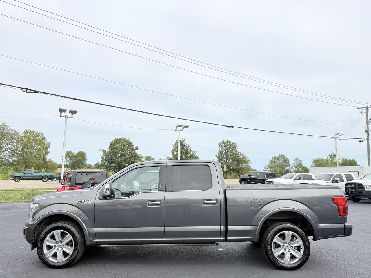 Ford F-150 King Ranch 4WD SuperCrew 5.5' Box 2018