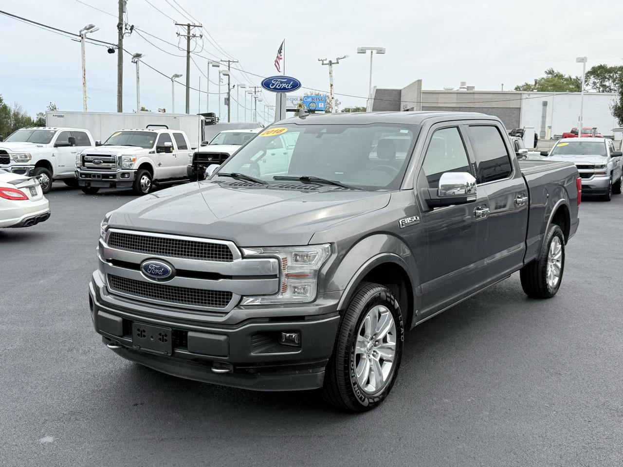 Ford F-150 King Ranch 4WD SuperCrew 5.5' Box 2018