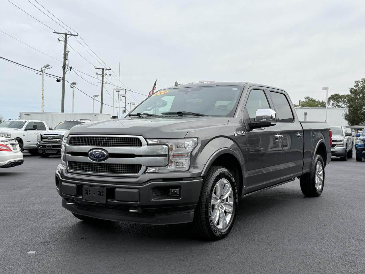 Ford F-150 King Ranch 4WD SuperCrew 5.5' Box 2018