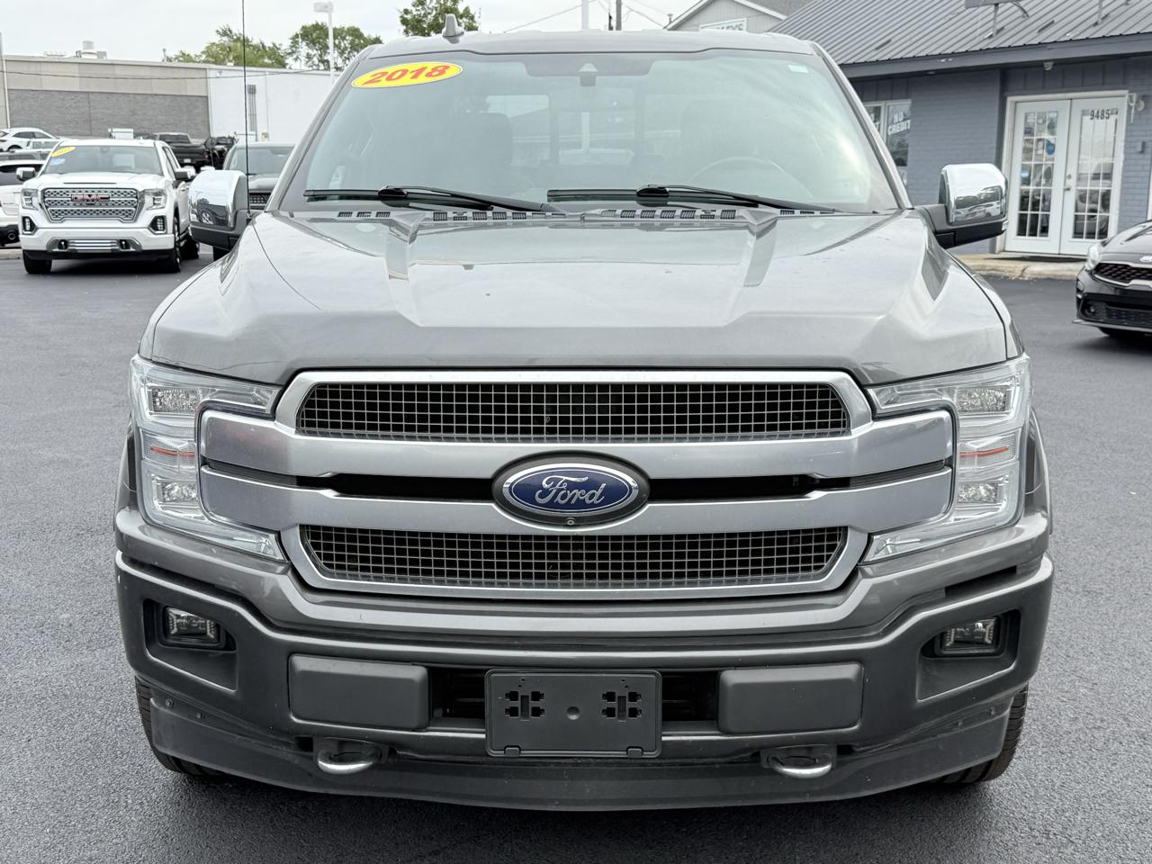 Ford F-150 King Ranch 4WD SuperCrew 5.5' Box 2018