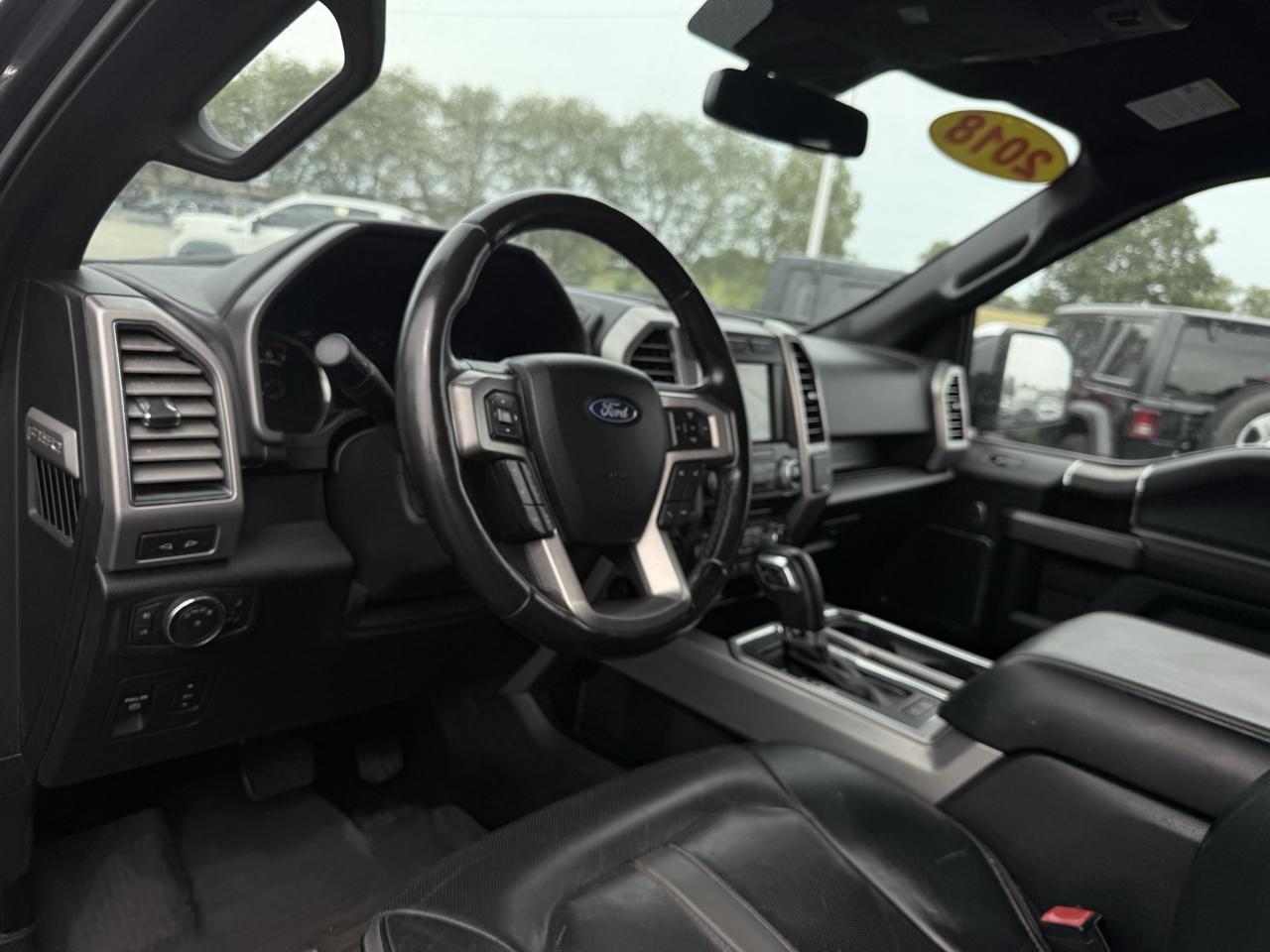 Ford F-150 King Ranch 4WD SuperCrew 5.5' Box 2018