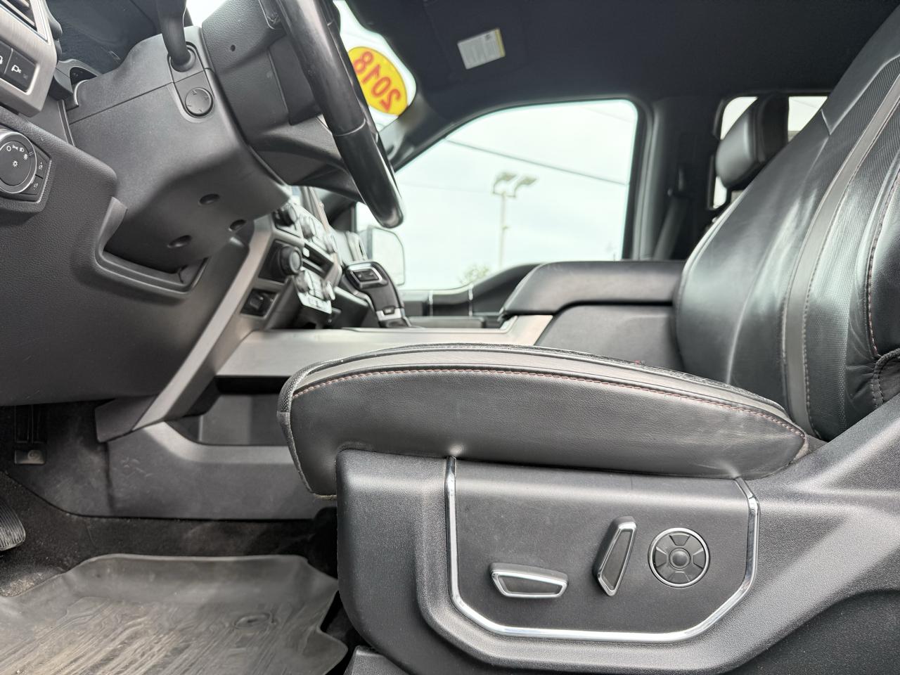Ford F-150 King Ranch 4WD SuperCrew 5.5' Box 2018