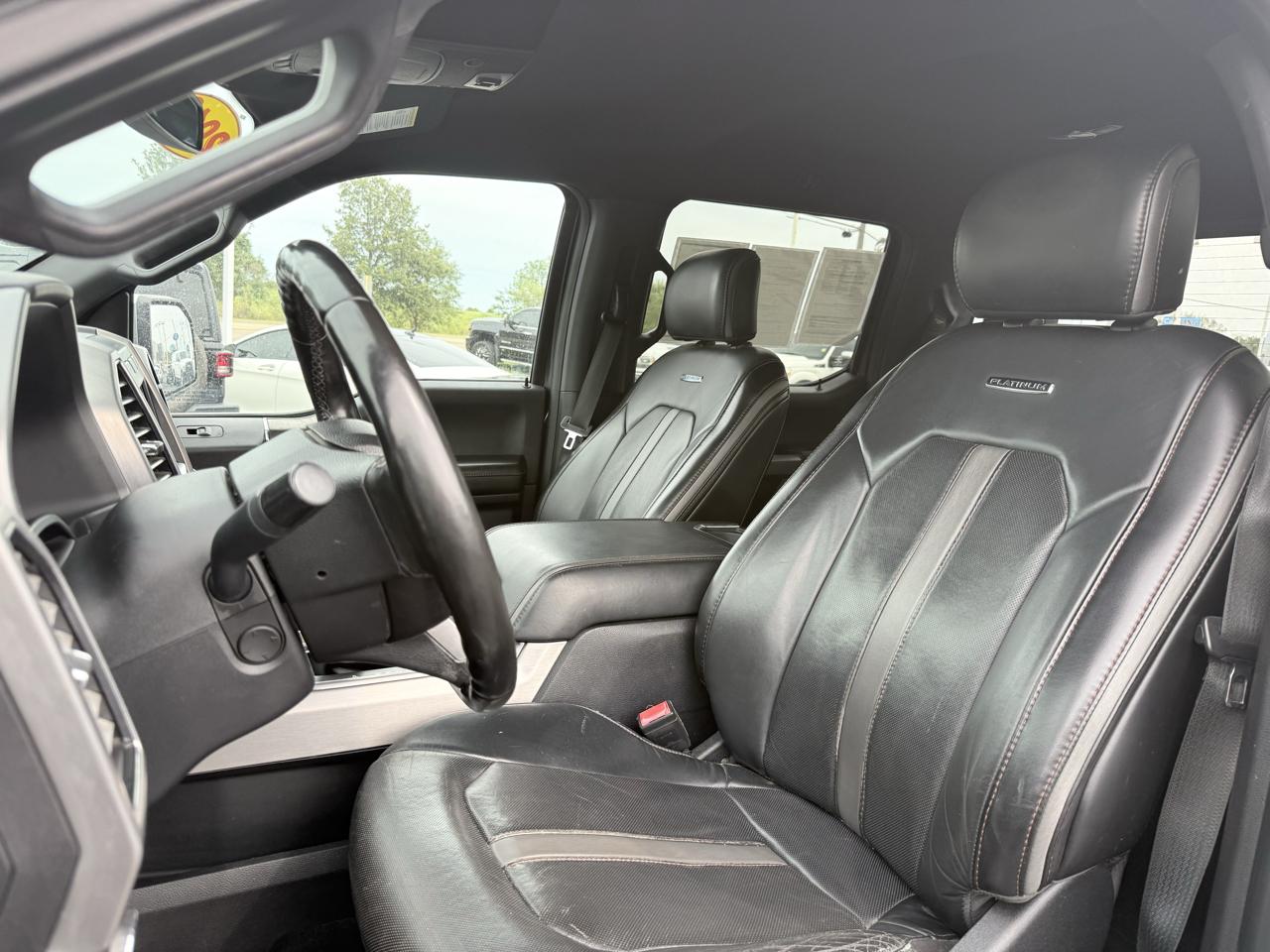 Ford F-150 King Ranch 4WD SuperCrew 5.5' Box 2018