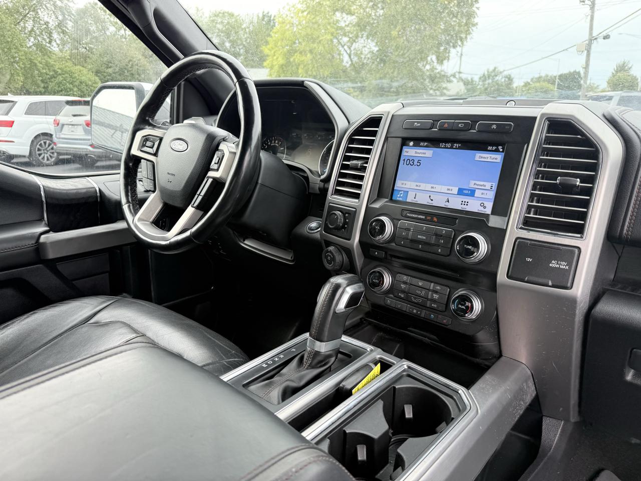 Ford F-150 King Ranch 4WD SuperCrew 5.5' Box 2018