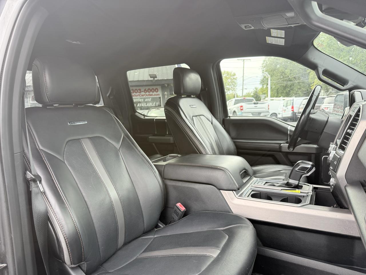 Ford F-150 King Ranch 4WD SuperCrew 5.5' Box 2018