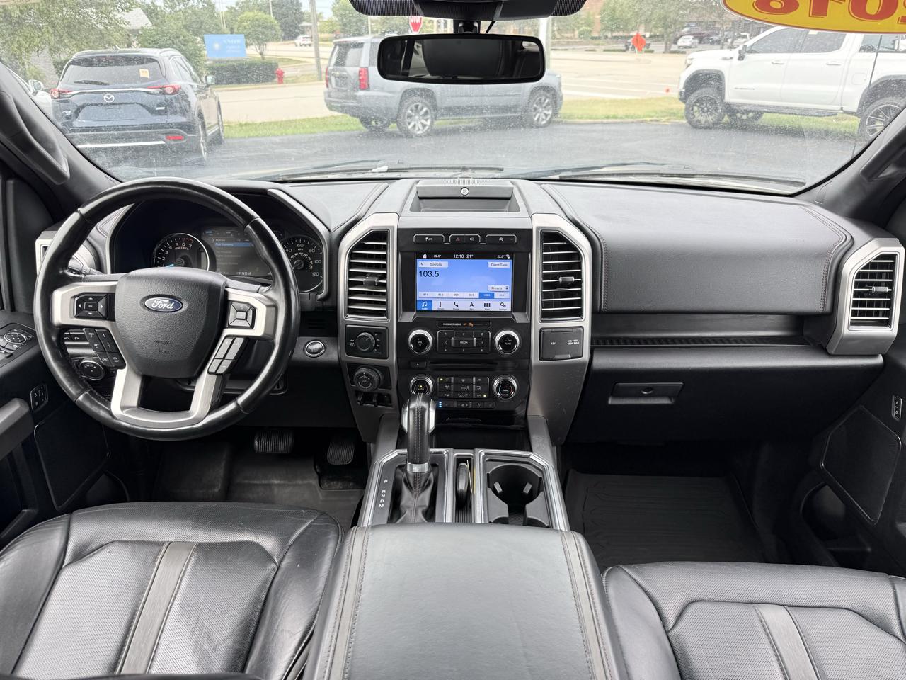 Ford F-150 King Ranch 4WD SuperCrew 5.5' Box 2018