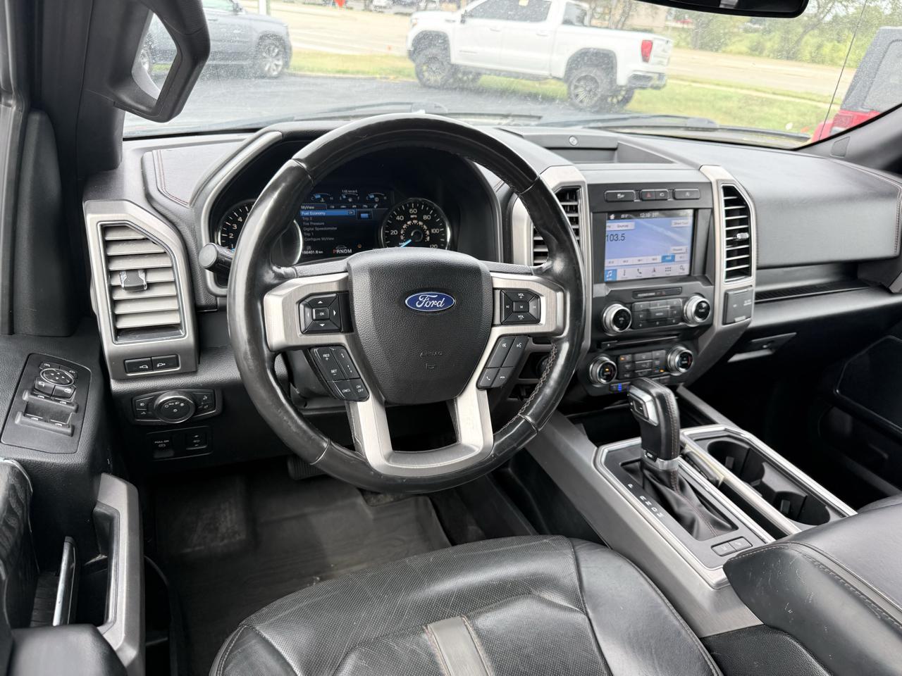 Ford F-150 King Ranch 4WD SuperCrew 5.5' Box 2018