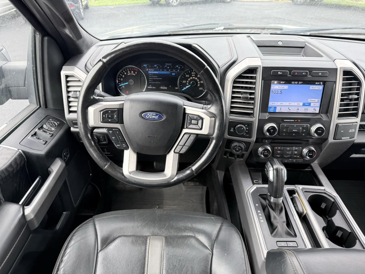 Ford F-150 King Ranch 4WD SuperCrew 5.5' Box 2018