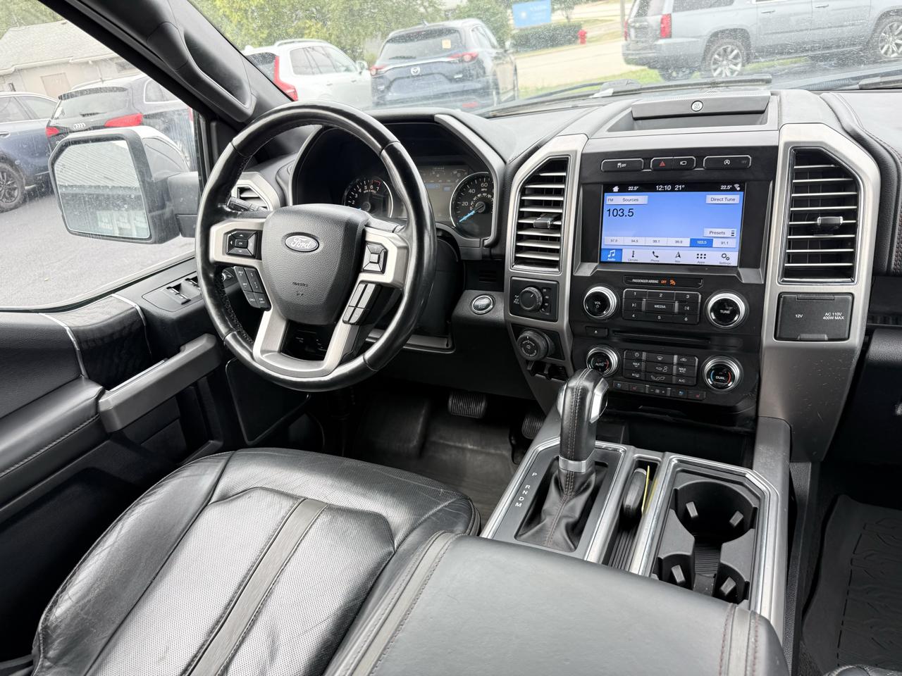 Ford F-150 King Ranch 4WD SuperCrew 5.5' Box 2018