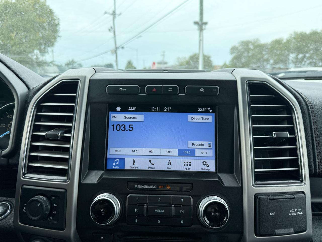 Ford F-150 King Ranch 4WD SuperCrew 5.5' Box 2018