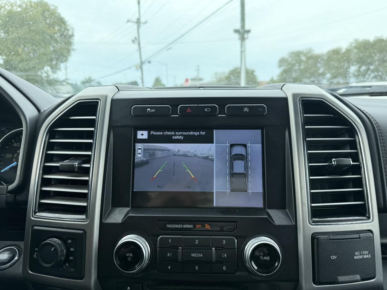 Ford F-150 King Ranch 4WD SuperCrew 5.5' Box 2018
