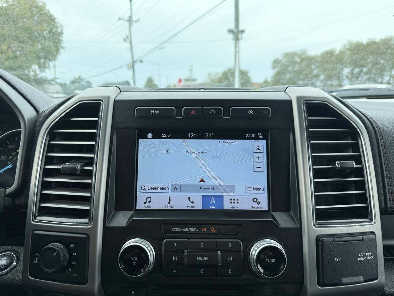 Ford F-150 King Ranch 4WD SuperCrew 5.5' Box 2018