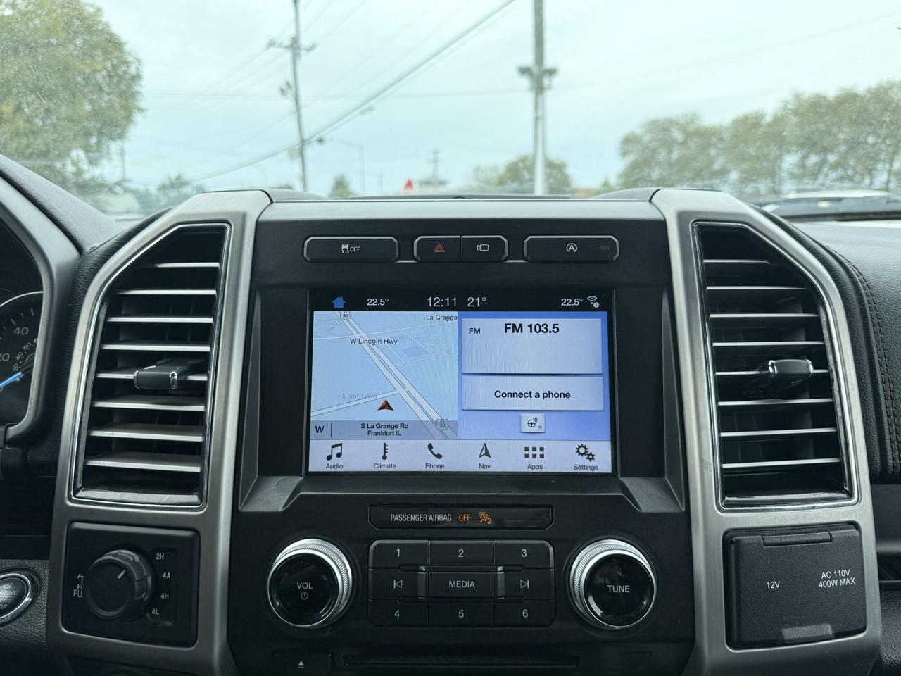Ford F-150 King Ranch 4WD SuperCrew 5.5' Box 2018