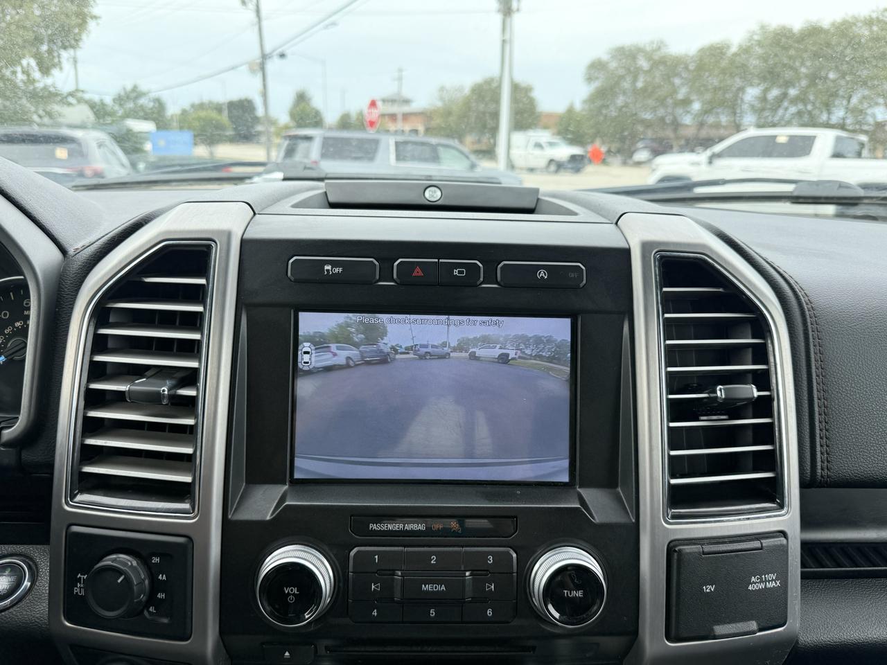 Ford F-150 King Ranch 4WD SuperCrew 5.5' Box 2018