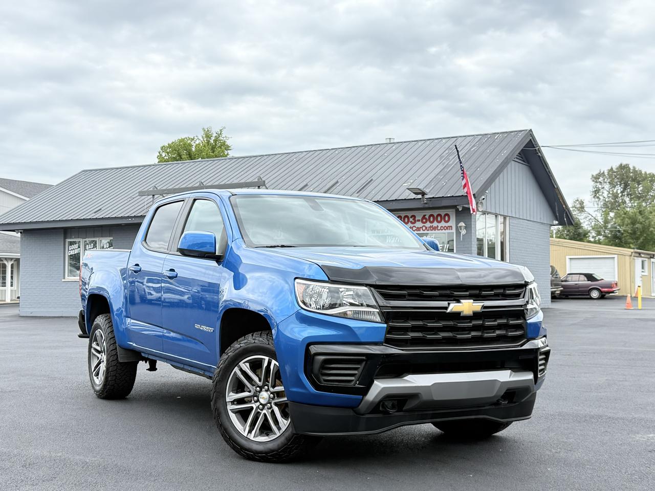 2022 Chevrolet Colorado 4WD Crew Cab 128" Work Truck