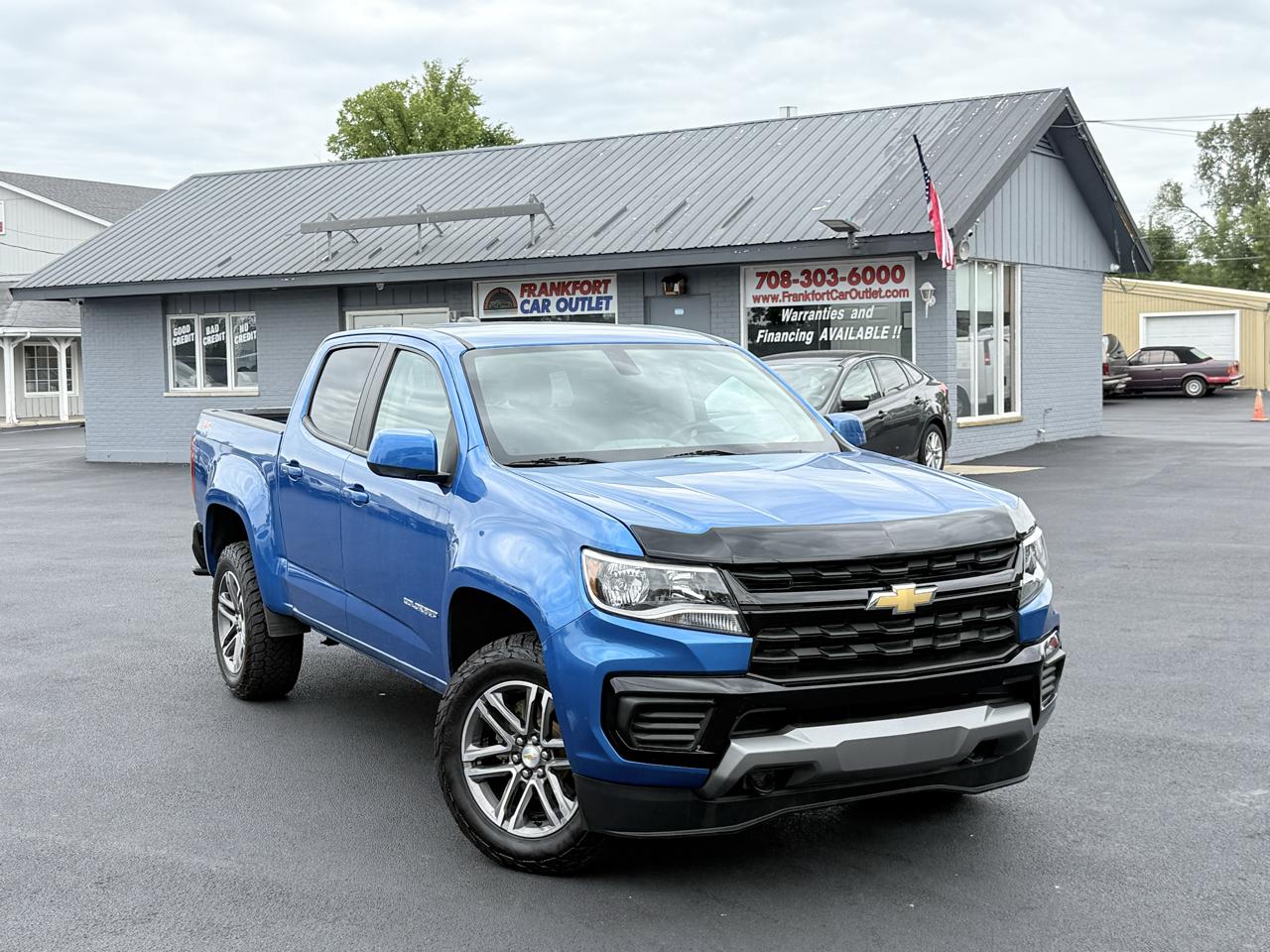 Chevrolet Colorado 4WD Crew Cab 128" Work Truck 2022
