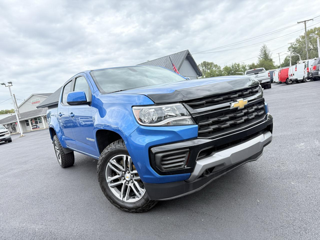 Chevrolet Colorado 4WD Crew Cab 128" Work Truck 2022